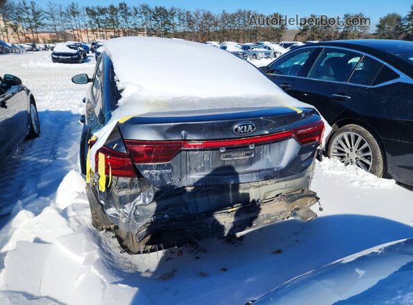 3KPF24AD7ME305232 2021 KIA FORTE Gray Вид ззаду