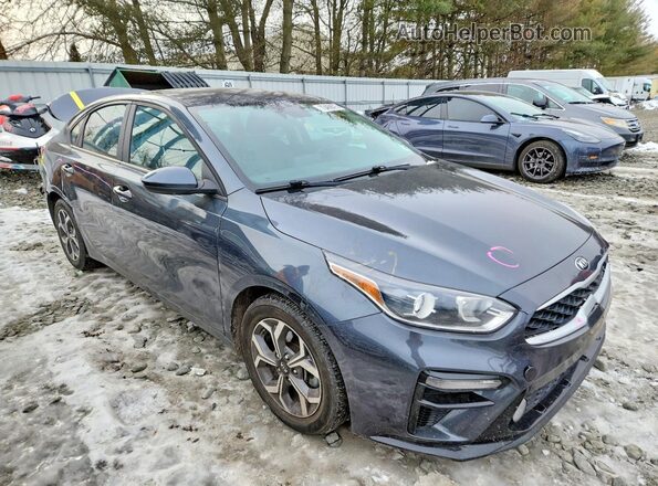 3KPF24AD7ME305232 2021 KIA FORTE Gray Передня права чверть