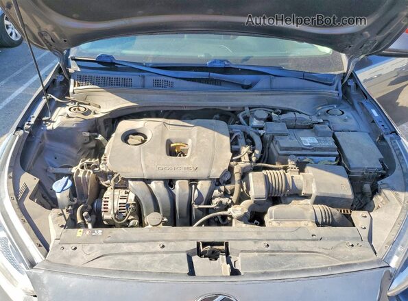 3KPF24AD7ME307384 2021 KIA FORTE Charcoal Вид задньої частини салону