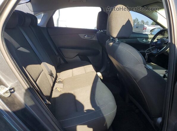 3KPF24AD7ME307384 2021 KIA FORTE Charcoal Вид задніх сидінь