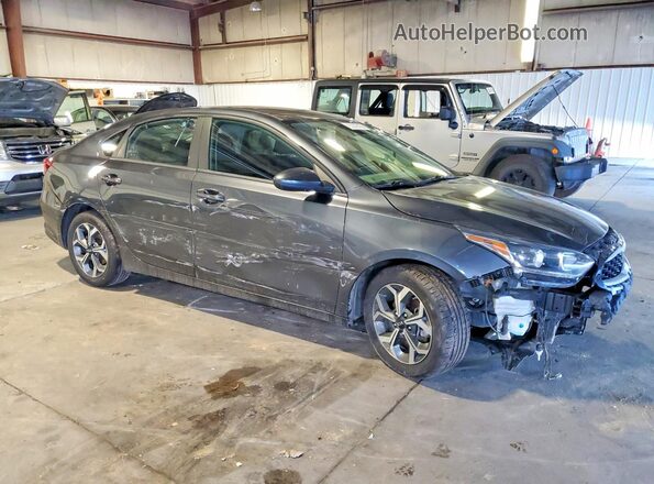 3KPF24AD7ME363812 2021 KIA FORTE Gray Передня права чверть