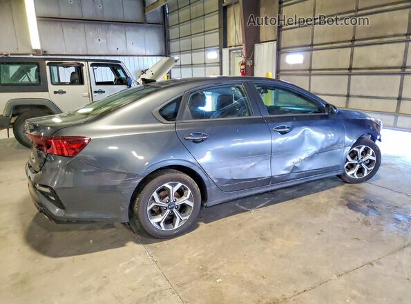 3KPF24AD7ME363812 2021 KIA FORTE Gray Задня права чверть