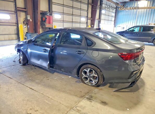 3KPF24AD7ME363812 2021 KIA FORTE Gray Задня ліва чверть