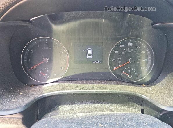 3KPF24AD7ME383039 2021 KIA FORTE White Vista frontal