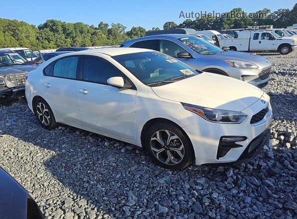 3KPF24AD7ME383039 2021 KIA FORTE White Delantero derecho