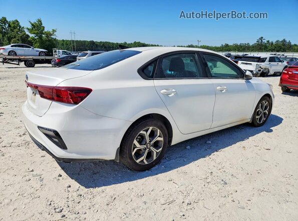 3KPF24AD7ME408716 2021 KIA FORTE Белый Задняя правая четверть