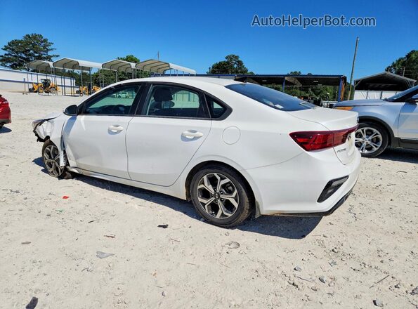 3KPF24AD7ME408716 2021 KIA FORTE Белый Задняя левая четверть