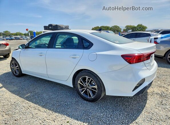 3KPF24AD7NE432788 2022 KIA FORTE White Հետևի ձախ