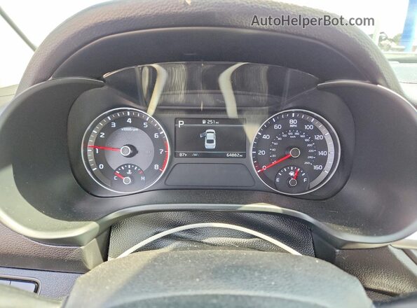 3KPF24AD7NE432788 2022 KIA FORTE White Սարքավորումների վահանակի տեսք