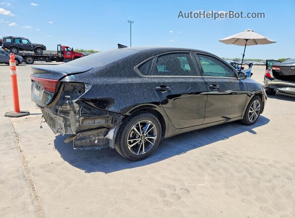 3KPF24AD7NE439921 2022 KIA FORTE Черный Задняя правая четверть