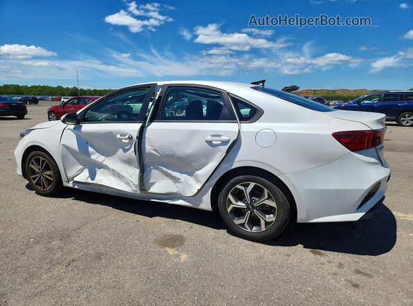 3KPF24AD7NE455505 2022 KIA FORTE Белый Задняя левая четверть