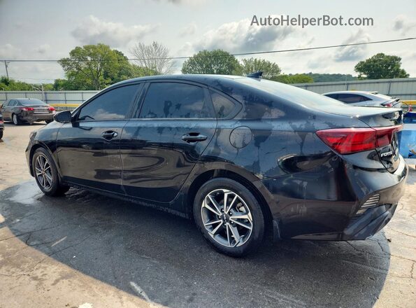 3KPF24AD7NE464091 2022 KIA FORTE Black Rear left