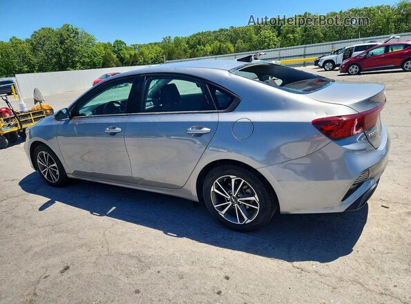 3KPF24AD7NE468268 2022 KIA FORTE Gray Задня ліва чверть