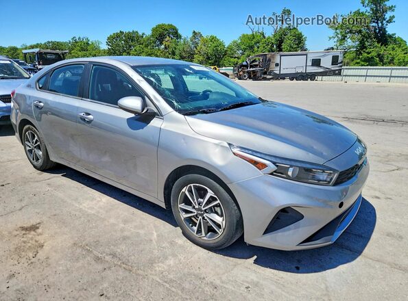 3KPF24AD7NE468268 2022 KIA FORTE Gray Передня права чверть