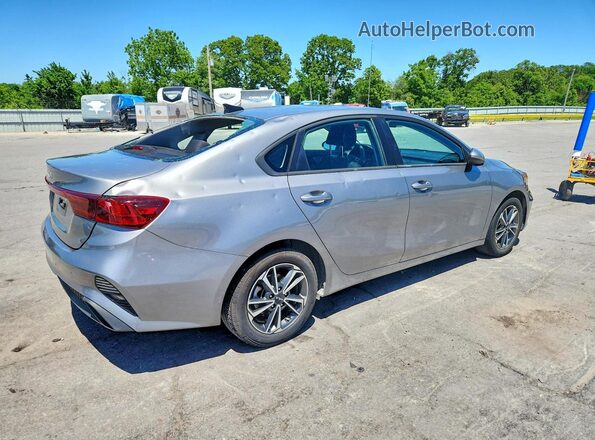 3KPF24AD7NE468268 2022 KIA FORTE Gray Задня права чверть