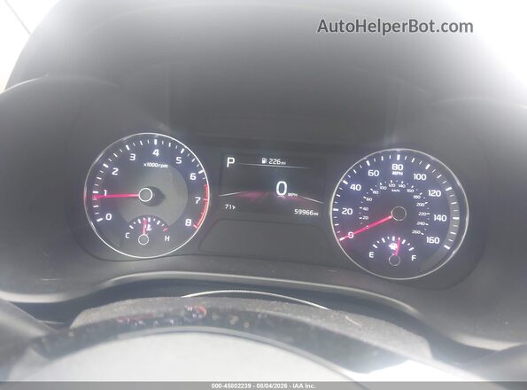 3KPF24AD7NE475186 2022 KIA FORTE Blue Vista de los asientos traseros