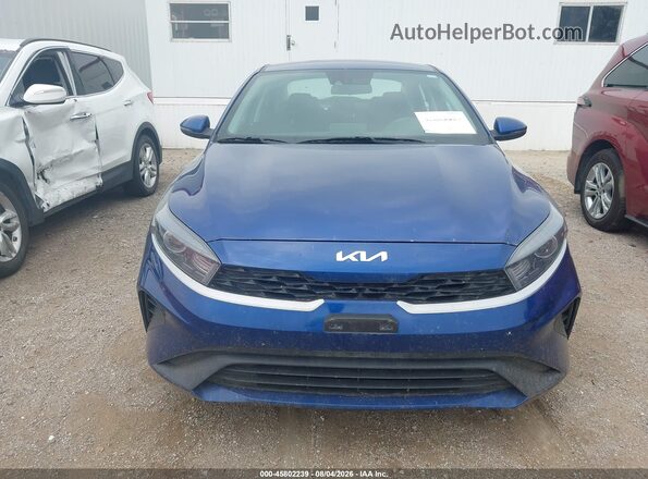 3KPF24AD7NE475186 2022 KIA FORTE Blue Vista frontal