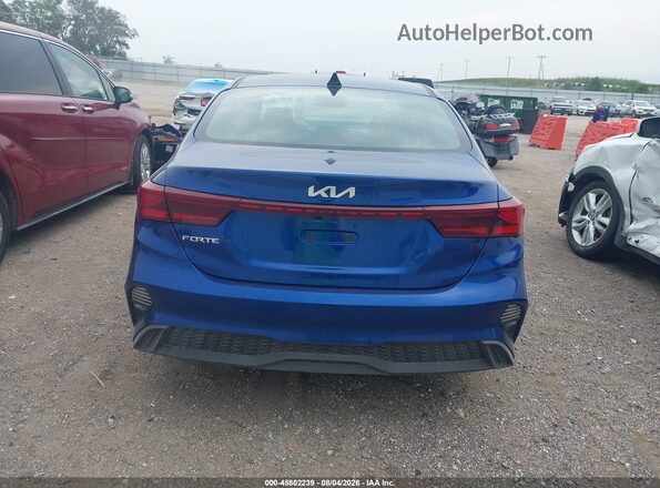3KPF24AD7NE475186 2022 KIA FORTE Blue 