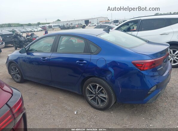3KPF24AD7NE475186 2022 KIA FORTE Blue Vista interior de 360 grados