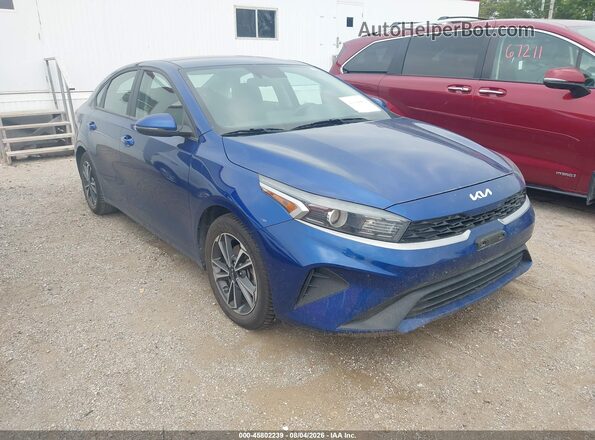 3KPF24AD7NE475186 2022 KIA FORTE Blue 
