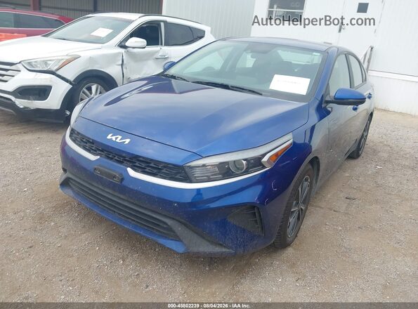 3KPF24AD7NE475186 2022 KIA FORTE Blue 