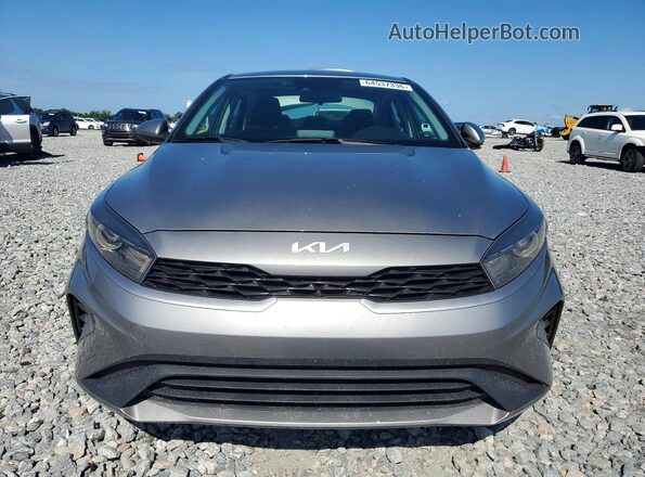 3KPF24AD7NE481859 2022 KIA FORTE Gray Вид спереду