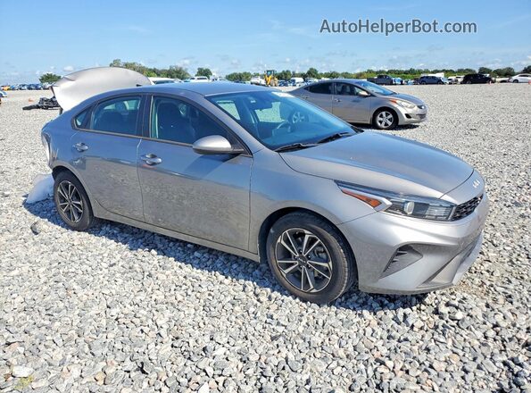 3KPF24AD7NE481859 2022 KIA FORTE Gray Передня права чверть