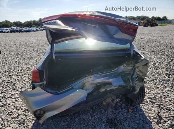3KPF24AD7NE481859 2022 KIA FORTE Gray Вид ззаду
