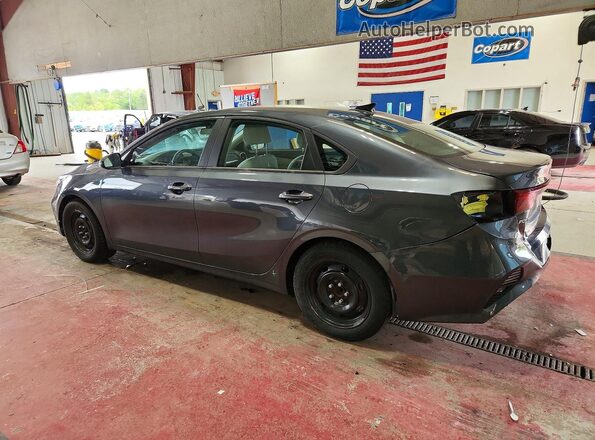 3KPF24AD7NE494885 2022 KIA FORTE Серый Задняя левая четверть