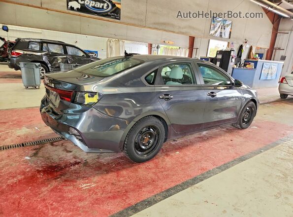 3KPF24AD7NE494885 2022 KIA FORTE Серый Задняя правая четверть
