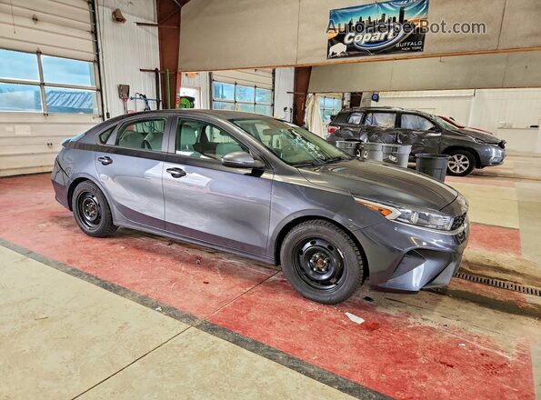 3KPF24AD7NE494885 2022 KIA FORTE Серый Передняя правая четверть