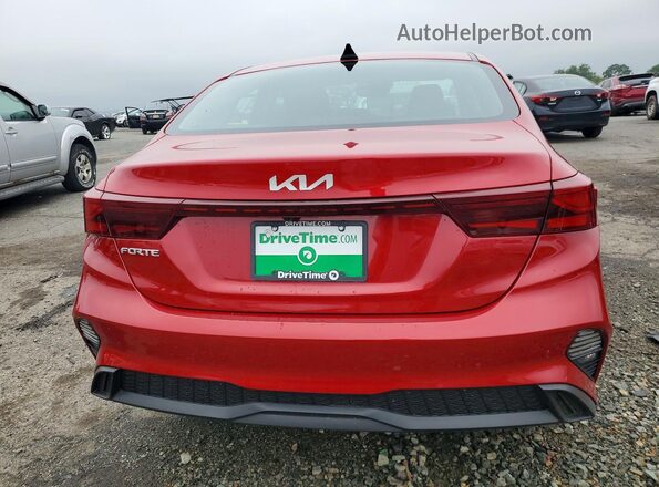 3KPF24AD7PE555719 2023 KIA FORTE Red Vista trasera