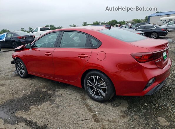 3KPF24AD7PE555719 2023 KIA FORTE Red Trasero izquierdo