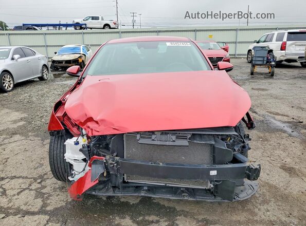 3KPF24AD7PE555719 2023 KIA FORTE Red Vista frontal