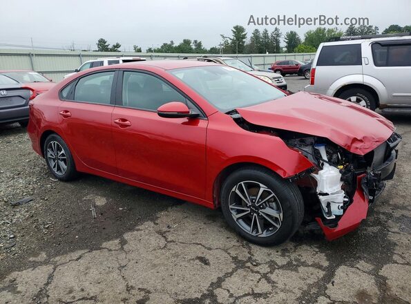 3KPF24AD7PE555719 2023 KIA FORTE Red Delantero derecho