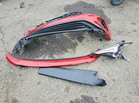3KPF24AD7PE555719 2023 KIA FORTE Red Vista del compartimento del motor