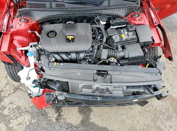 3KPF24AD7PE555719 2023 KIA FORTE Red Vista interior trasera
