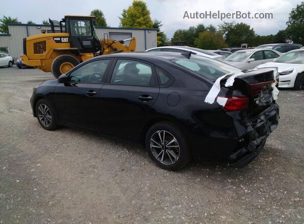 3KPF24AD7PE561715 2023 KIA FORTE Black Tył lewy