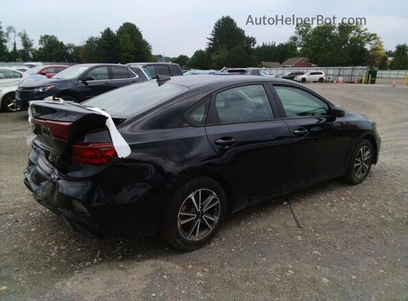 3KPF24AD7PE561715 2023 KIA FORTE Black Tył prawy