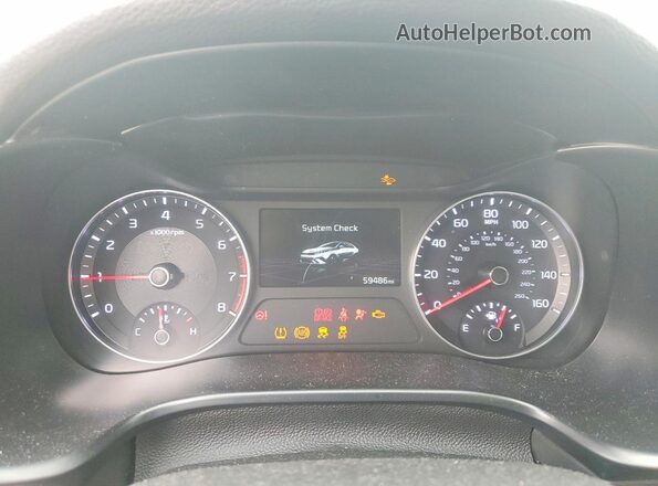 3KPF24AD7PE561715 2023 KIA FORTE Black Widok zestawu wskaźników