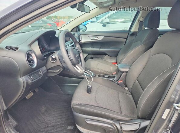 3KPF24AD7PE572861 2023 KIA FORTE Gray Front interior view