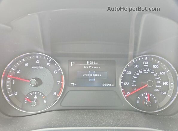 3KPF24AD7PE572861 2023 KIA FORTE Gray Instrument cluster view