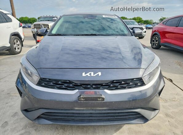 3KPF24AD7PE572861 2023 KIA FORTE Gray Front view
