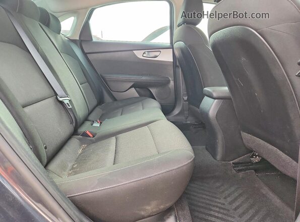 3KPF24AD7PE572861 2023 KIA FORTE Gray Rear seats view