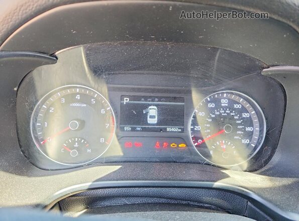 3KPF24AD7PE575579 2023 KIA FORTE Gray Widok zestawu wskaźników