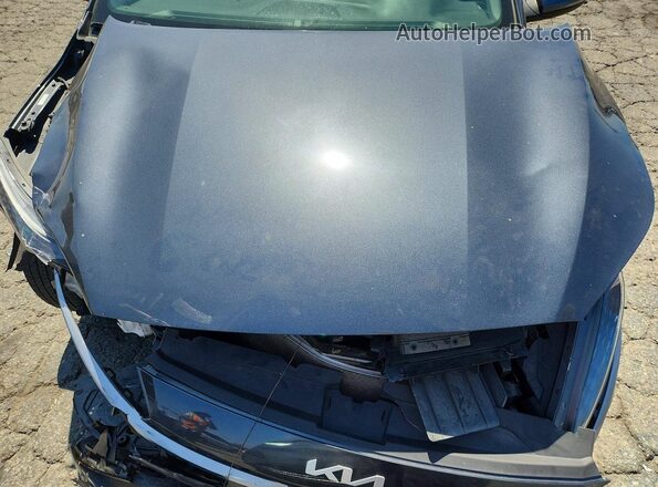 3KPF24AD7PE575579 2023 KIA FORTE Gray Widok wnętrza z tyłu