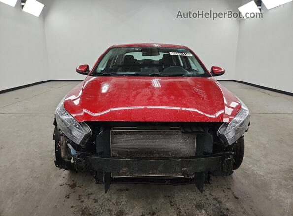 3KPF24AD7PE589594 2023 KIA FORTE Red VIN կոդի պիտակի տեսք