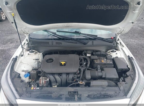 3KPF24AD7PE594844 2023 KIA FORTE White Вид ззаду