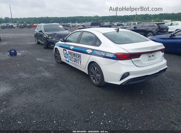 3KPF24AD7PE594844 2023 KIA FORTE White Задня ліва чверть