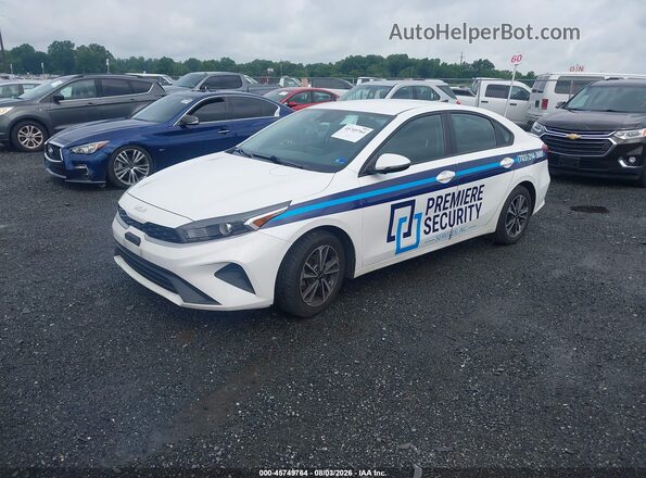 3KPF24AD7PE594844 2023 KIA FORTE White Передня ліва чверть